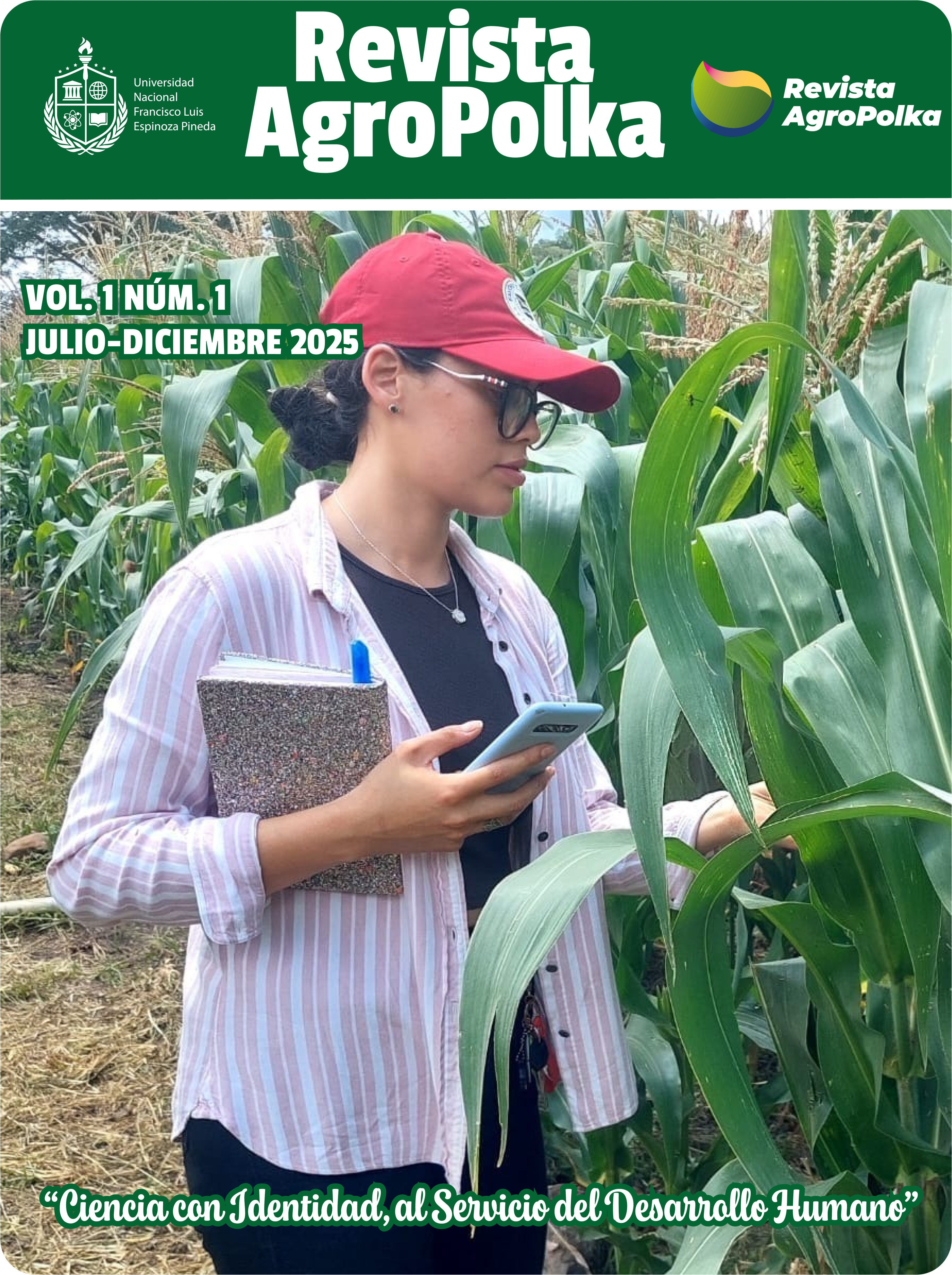 					Ver Vol. 1 Núm. 1 (2025): Ciencias Agropecuarias
				