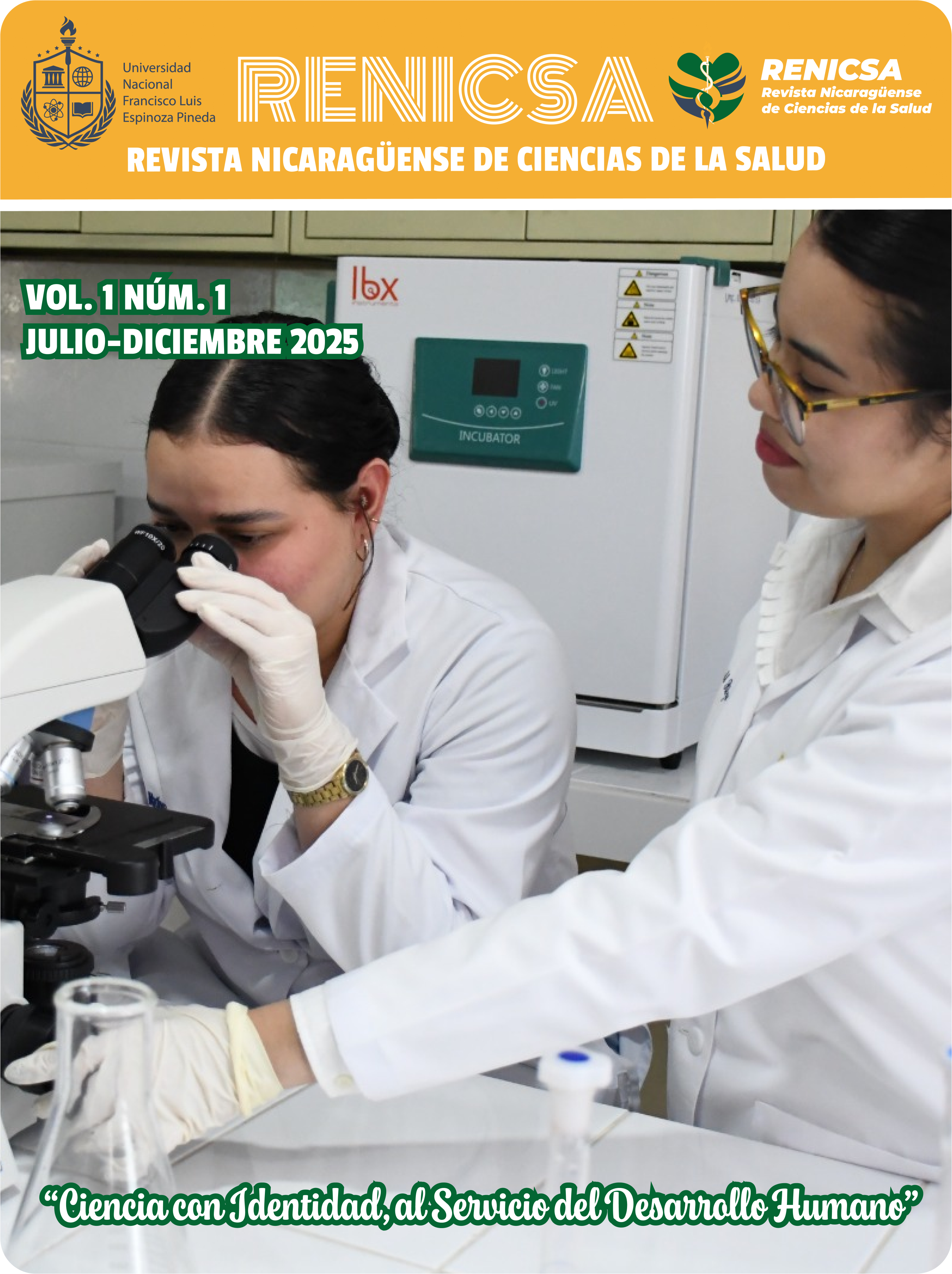 					Ver Vol. 1 Núm. 1 (2025): Ciencias Medicas 
				